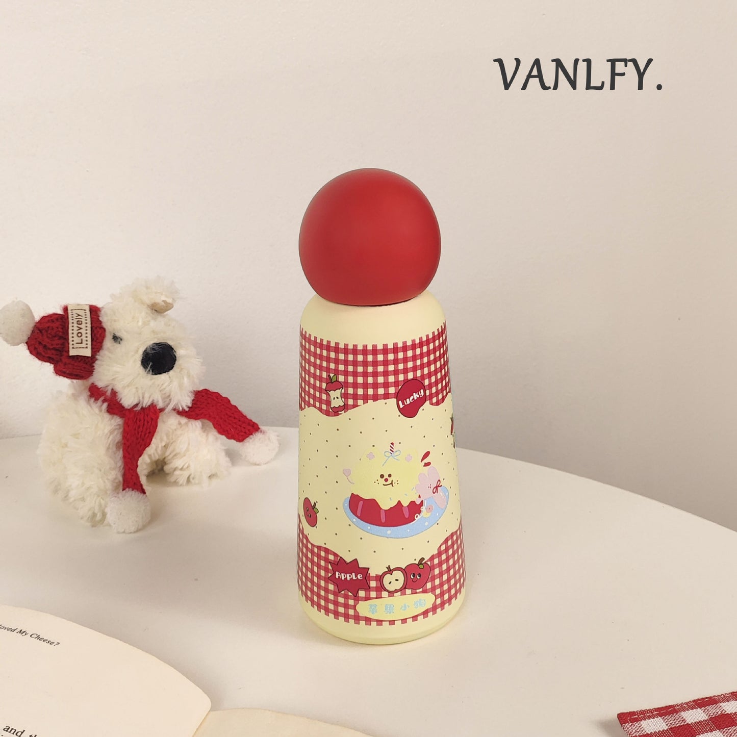 Damen Isoliertrinkflasche mit fruchtigem Design Brehn