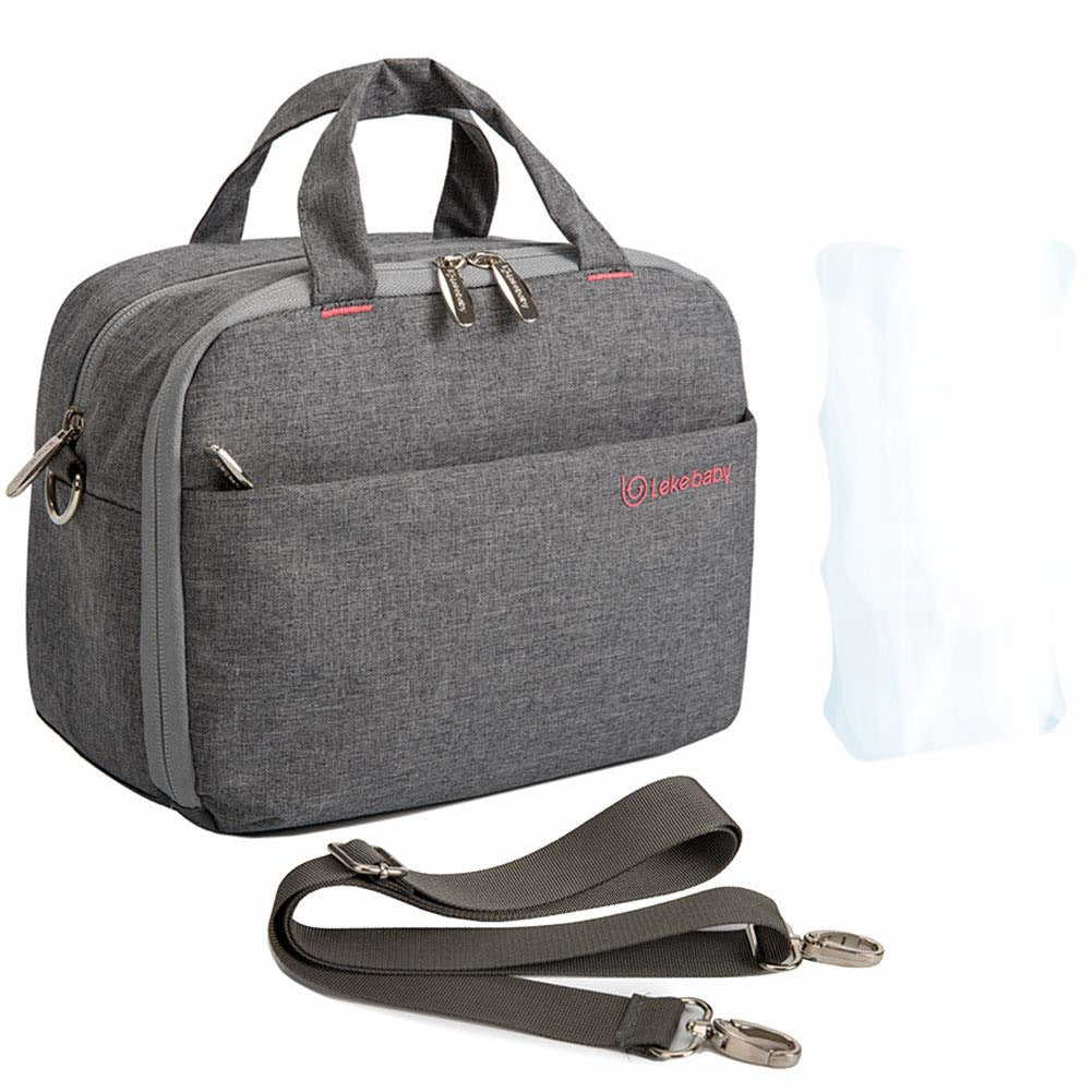 Unisex Kühltasche mit zwei Öffnungsarten und isolierender Innenausstattung Brehn