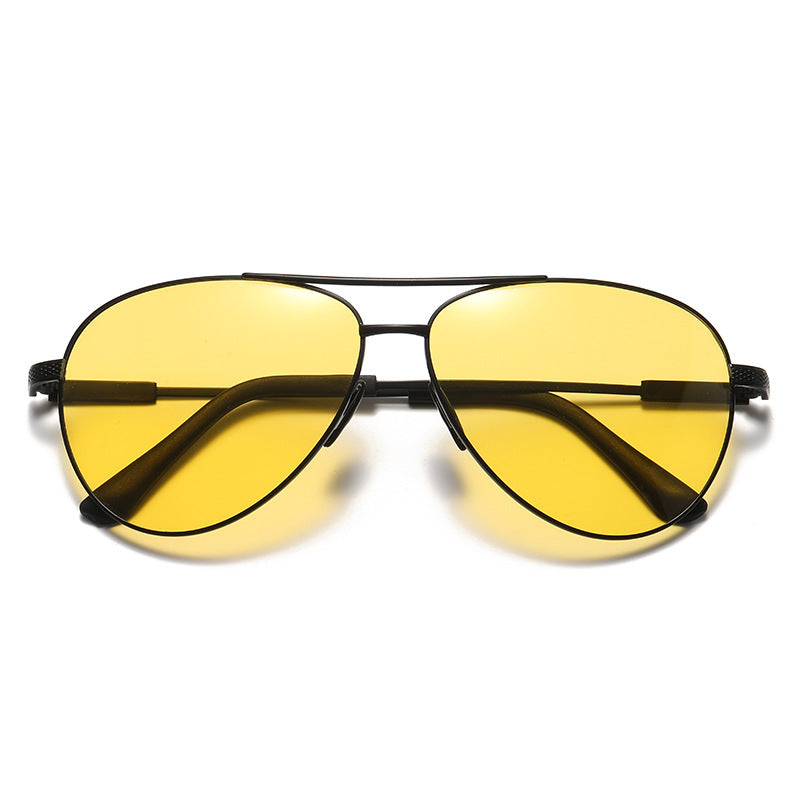 Damen Fototropische Piloten-Sonnenbrille mit anpassbaren Gläsern Brehn