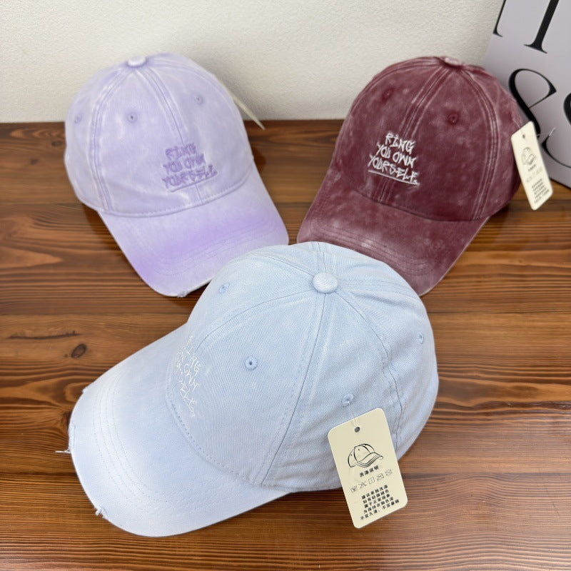 Frauen Vintage Motivational Baseballkappe Brehn