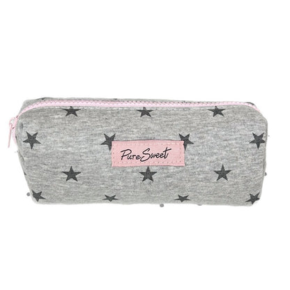 Stilvolle Sternenprint Bleistift Tasche