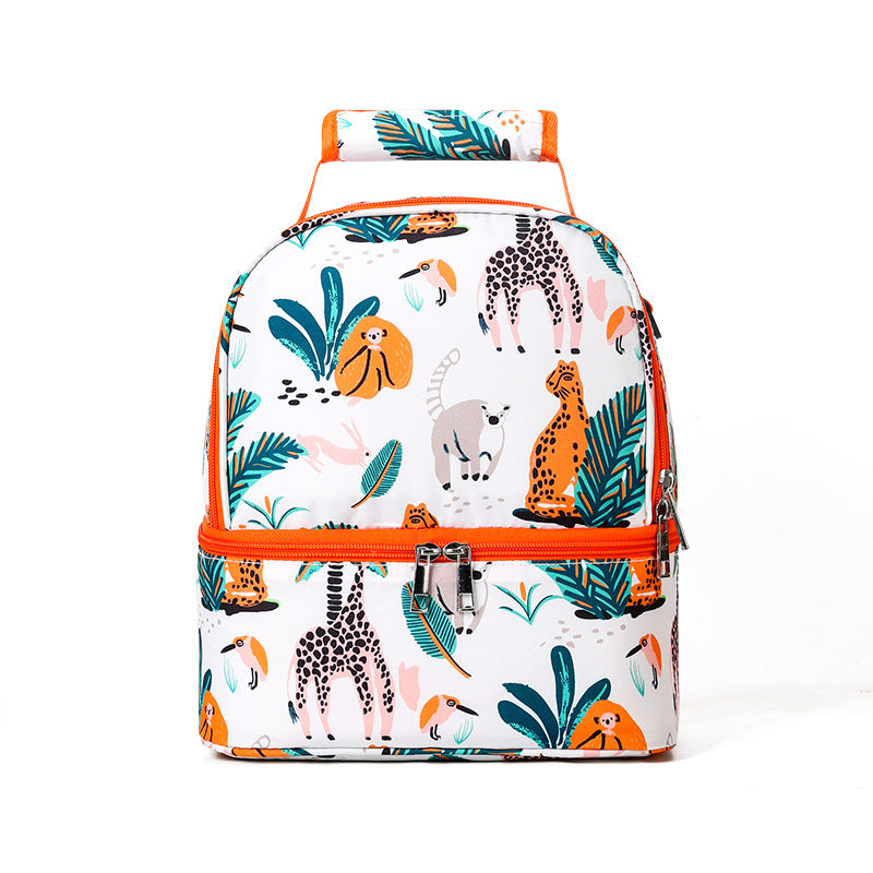 Fun Graphic Print Mini Rucksack Brehn