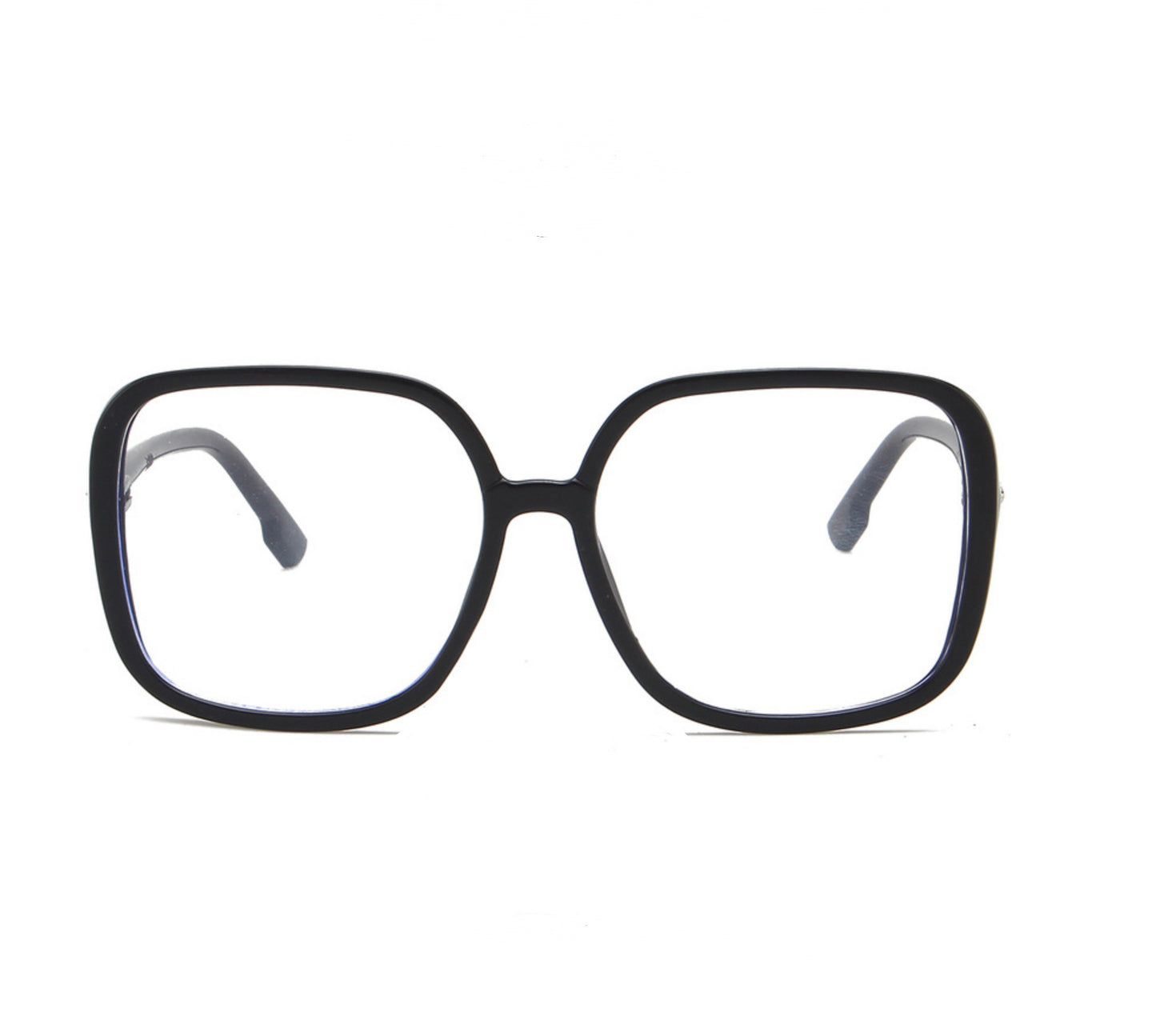 Damen modische klare quadratische Brille Brehn