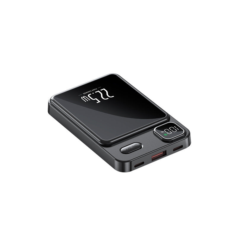 Intelligente Powerbank mit Mehrfachanschlüssen und Digitalanzeige Brehn