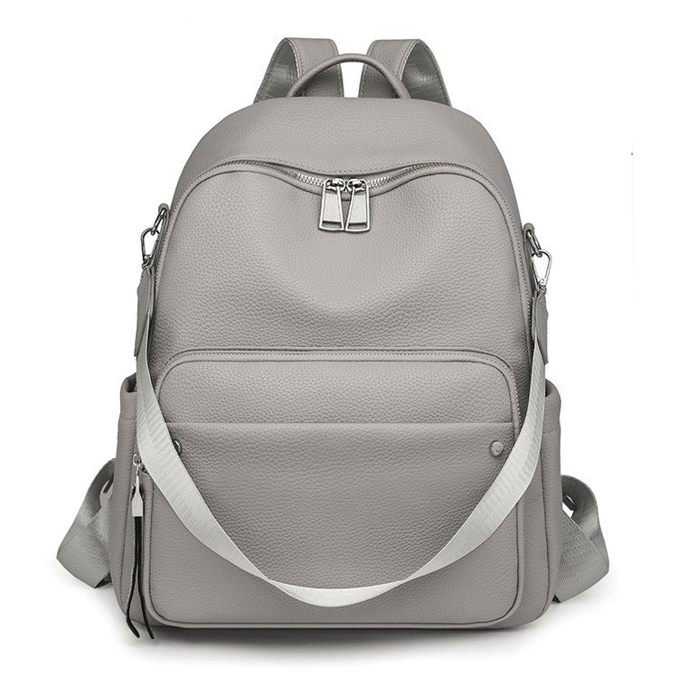 Strukturierter Reise-Rucksack Brehn