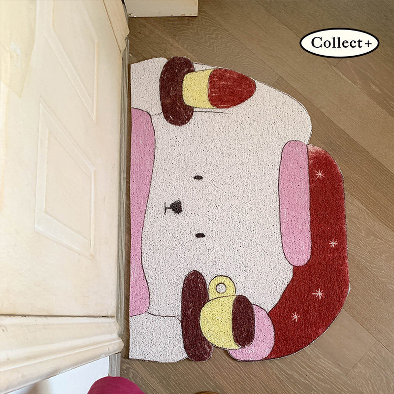 Verspielt katzenmotiviertes Badezimmer-Matte Brehn