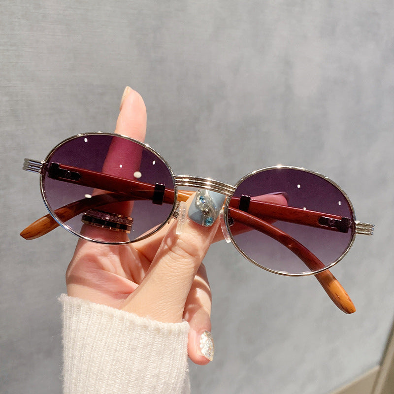 Damen modische Sonnenbrille mit elegantem Glanz und komfortablen Bügeln Brehn