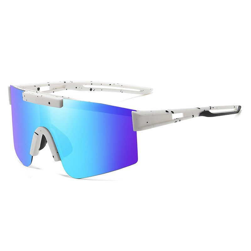 Unisex Sportliche Rennsonnenbrille mit hochentwickeltem Luftstromsystem Brehn