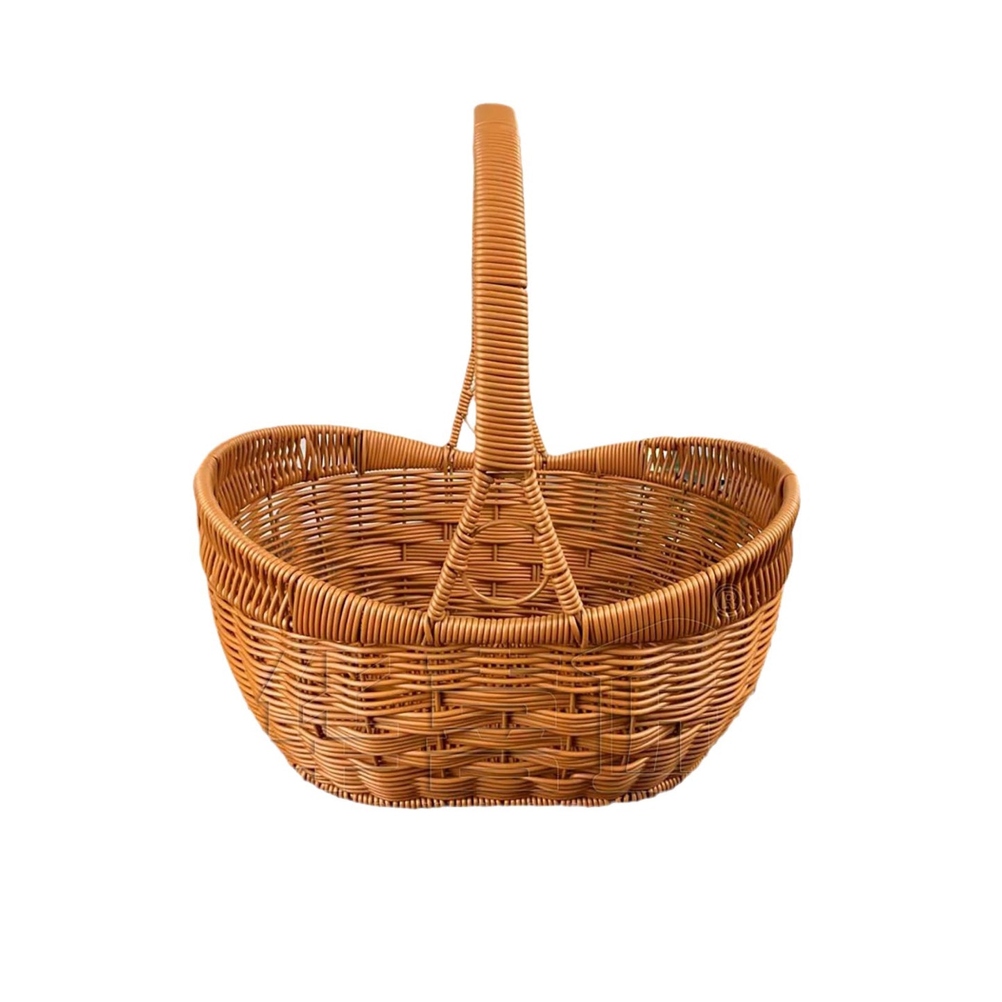 Geflochtener Rattan-Nutzkorb Brehn