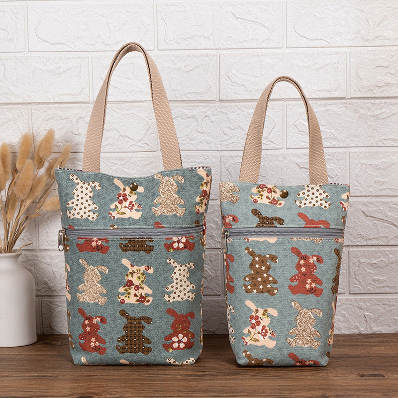 Katzenmotiv isolierte Lunch-Tasche Brehn