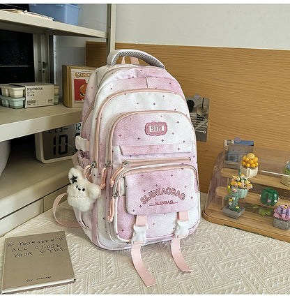 Multi-Taschen Galaxy-Themen Schulrucksack