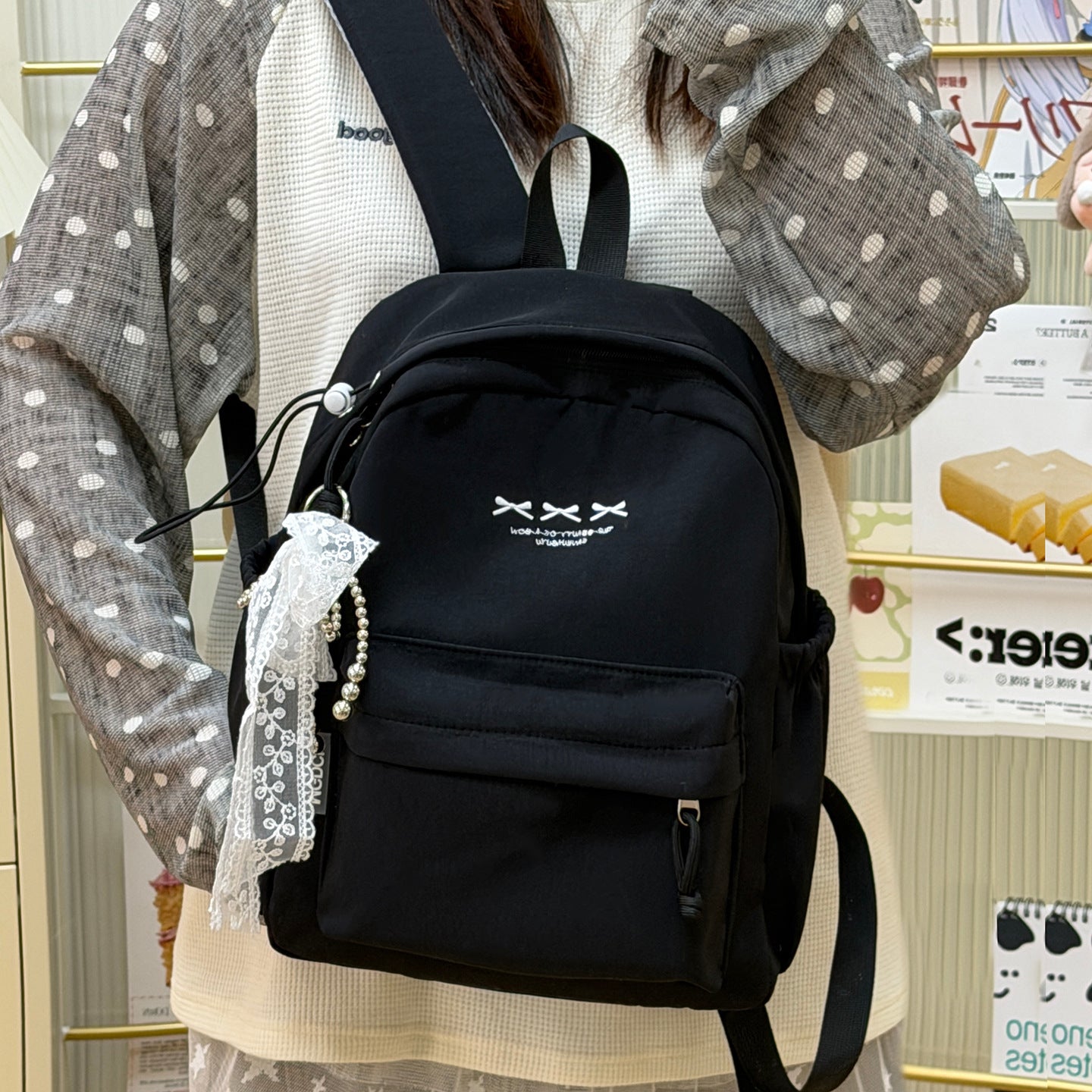 Stylischer Leichter Rucksack Brehn