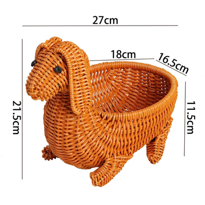 Damen Kreativer Aufbewahrungskorb in Tierform Brehn
