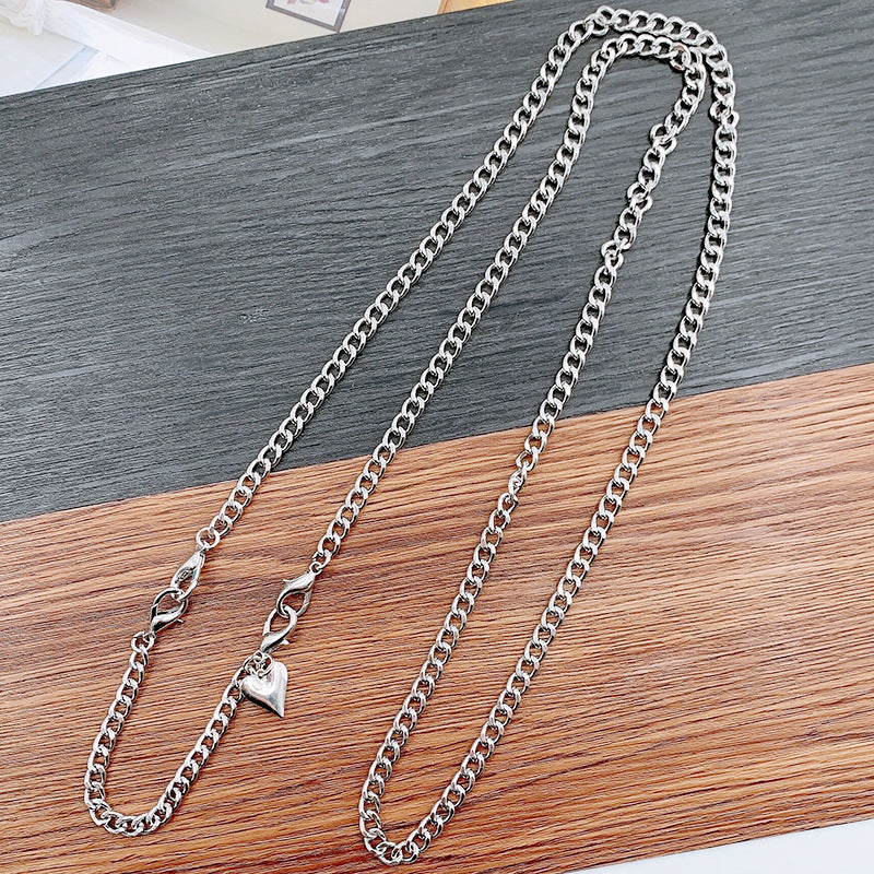 Stylische Silberkette Brehn