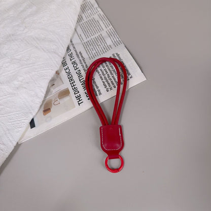 Premium Leder Schlüsselanhänger Halter Brehn