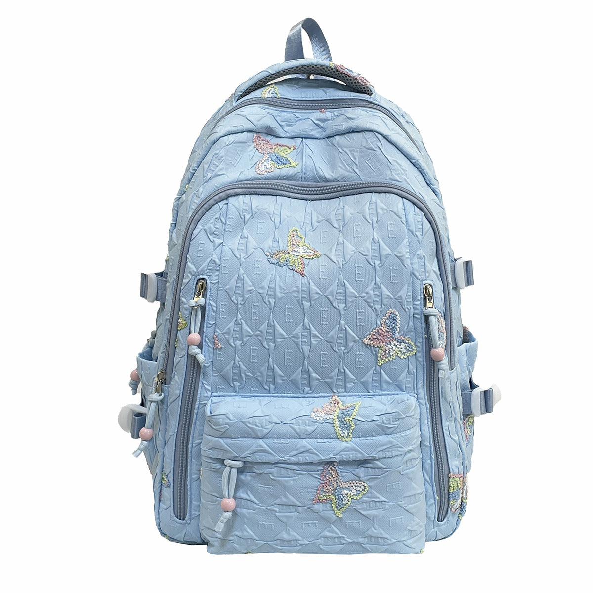 Schmetterlingsverziertes Mehrfachfach-Rucksack