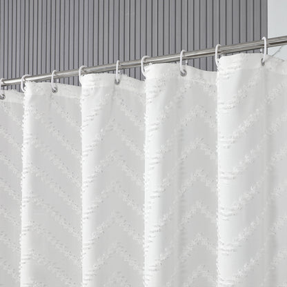 Strukturierte Design Fenstervorhang Brehn