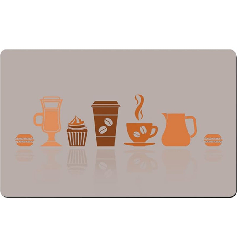 Kaffee-Thema Küchenmatte