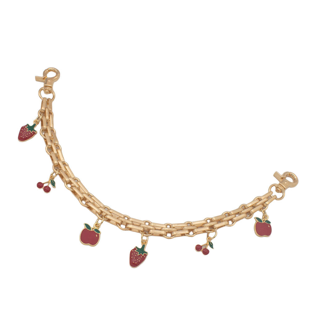 Verspieltes Obst Charm Armband Brehn