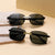 Stylische Aviator Sonnenbrillen mit verbessertem UV-Schutz Brehn