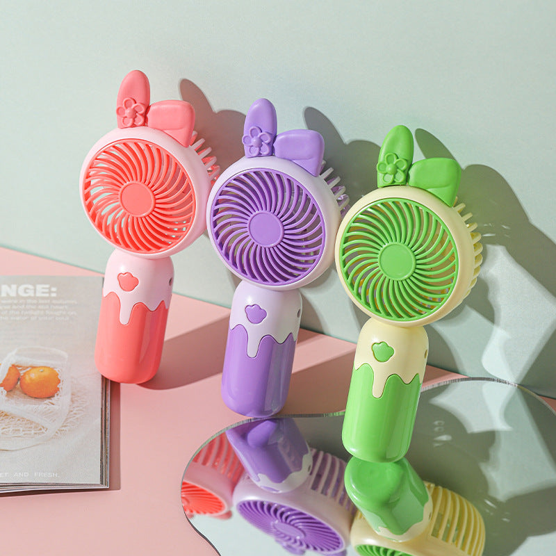 Unisex Cartoon Handventilator mit süßem Tierdesign Brehn