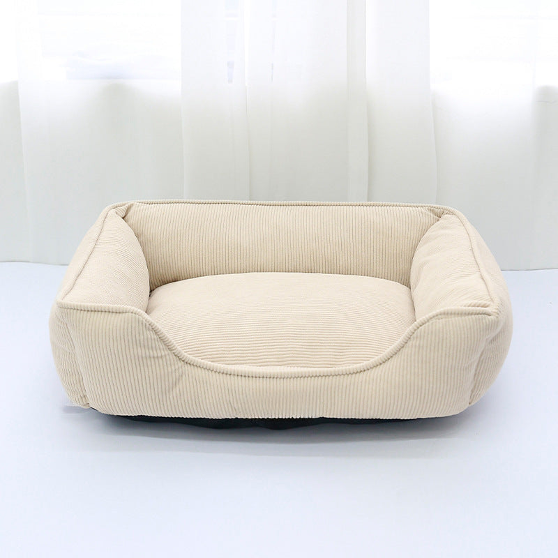 Plüsch Orthopädisches Hundebett