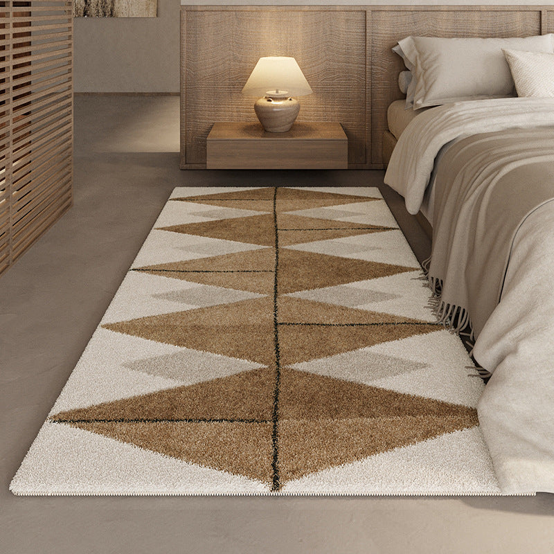 Zeitgenössischer geometrischer Teppich Brehn