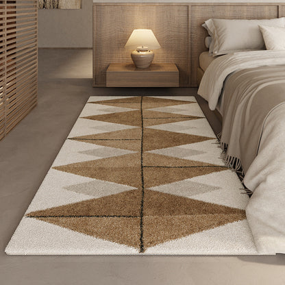 Zeitgenössischer geometrischer Teppich Brehn