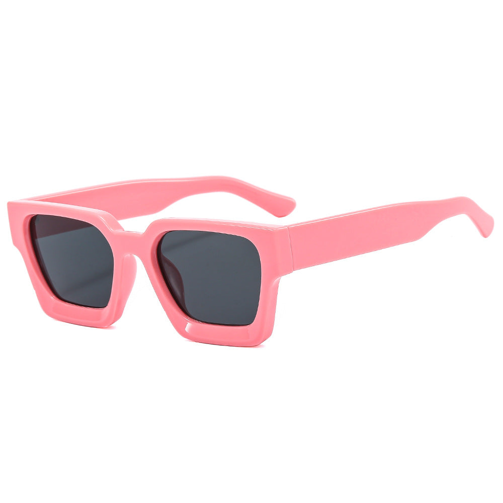 Damen stylische geometrische Sonnenbrille Brehn