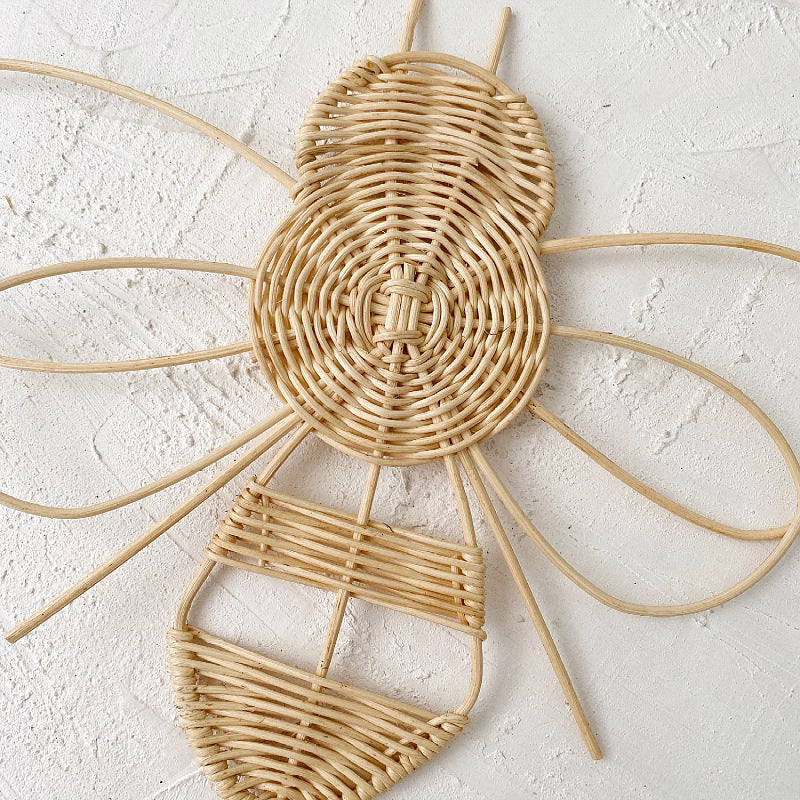 Dekorativer Wandbehang im Bienen-Design Brehn