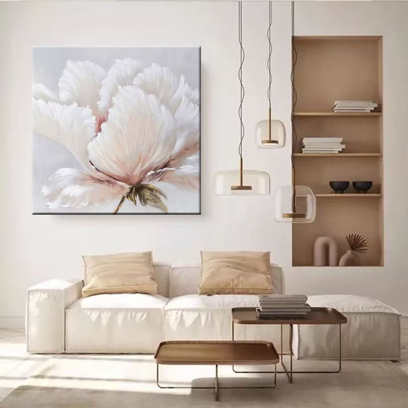 Florale Leinwandkunst