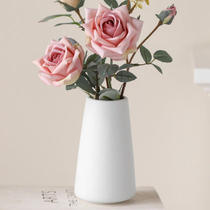 Moderne konische Keramikblumenvasen