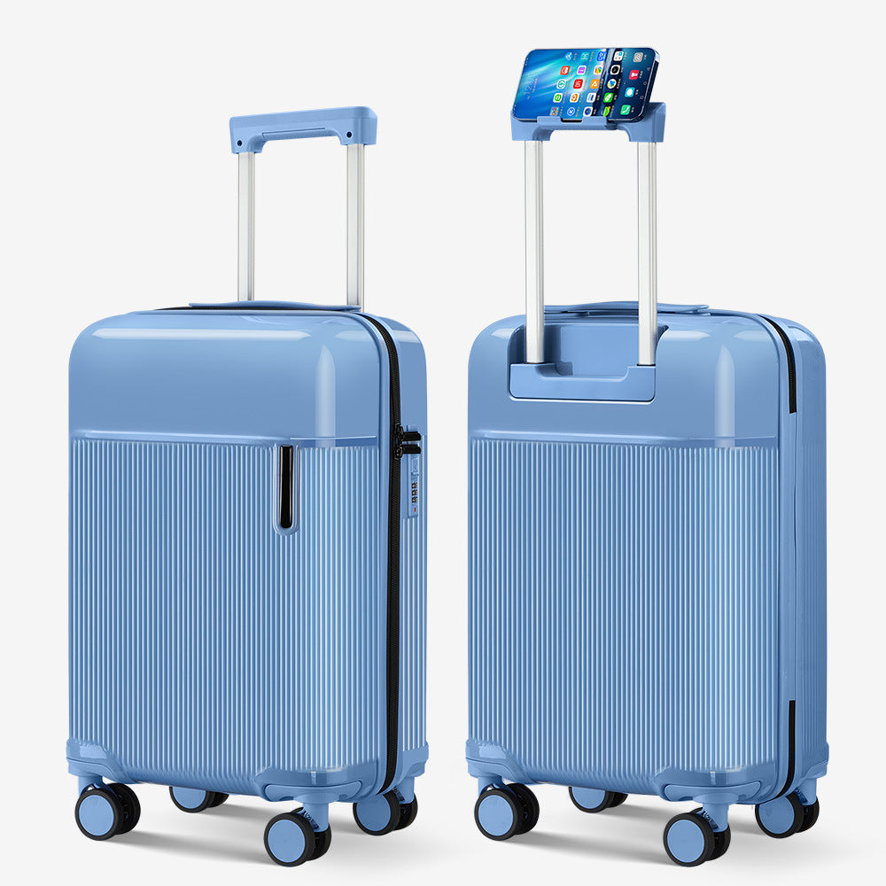 Kompakte Hartshell Spinner Reisetasche
