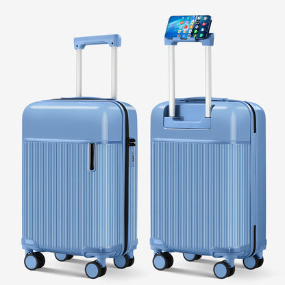 Kompakte Hartshell Spinner Reisetasche