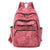 Prägete Blumenmuster Rucksack
