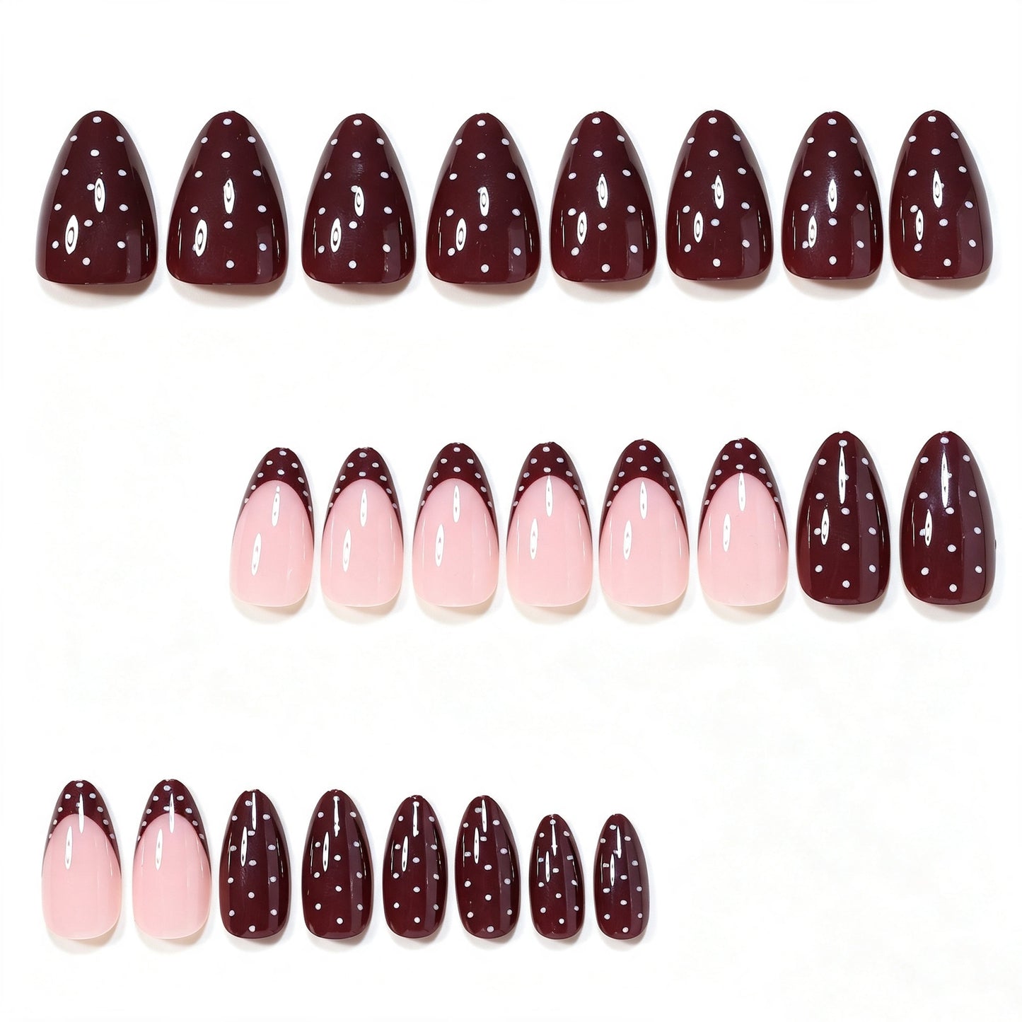 Chic Stiletto Nagel Kunst Set Brehn