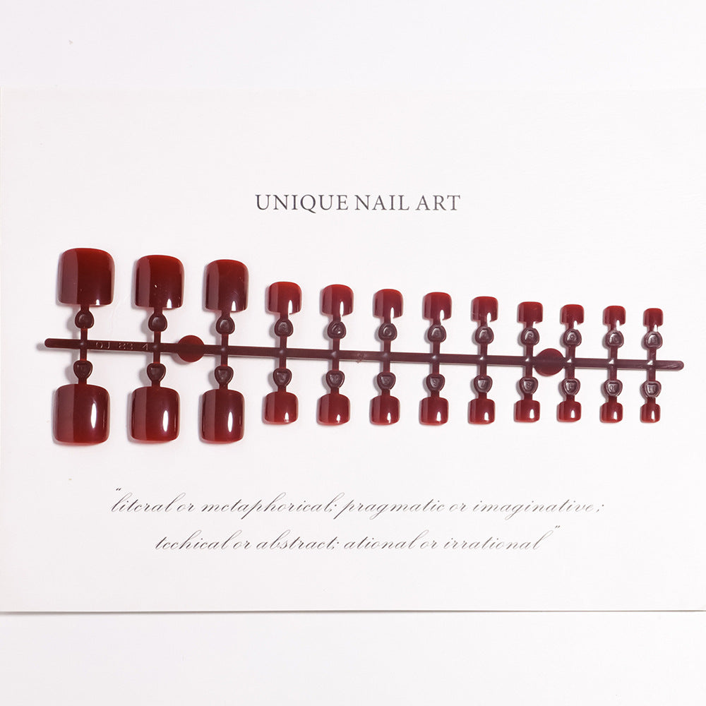 Premium Press-On Nail Art Set Brehn