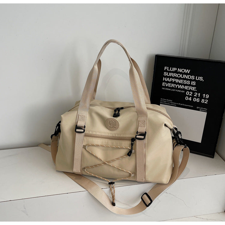 Vielseitige Sport-Duffle-Tasche mit verstellbaren Trägern Brehn