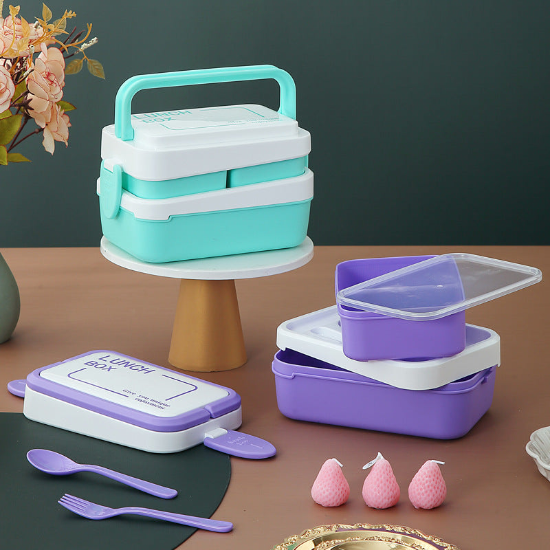 Mehrstöckige Lebensmittelaufbewahrungs-Lunchbox