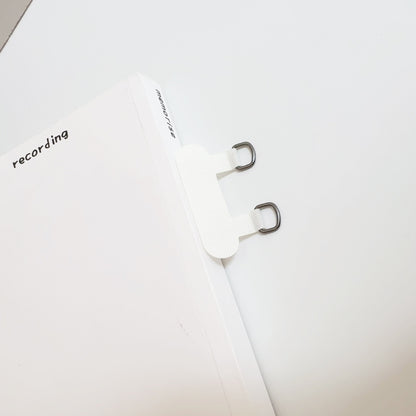 Minimalistischer Kartenhalter Brehn