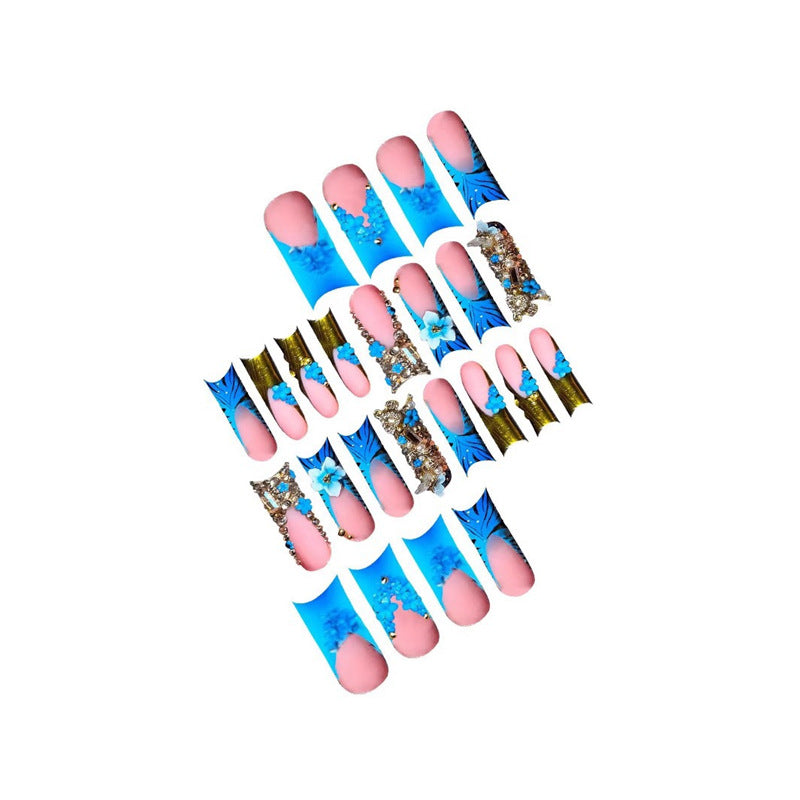 Dekorative Acryl-Nagelverlängerungen Brehn