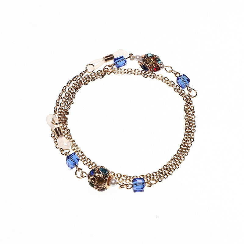 Elegante Perlen Schmuckkette Brehn