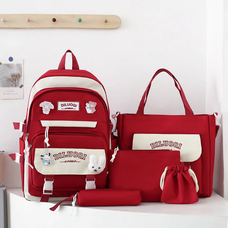 Mehrzweck-Schulrucksack und Tragetaschen-Set Brehn