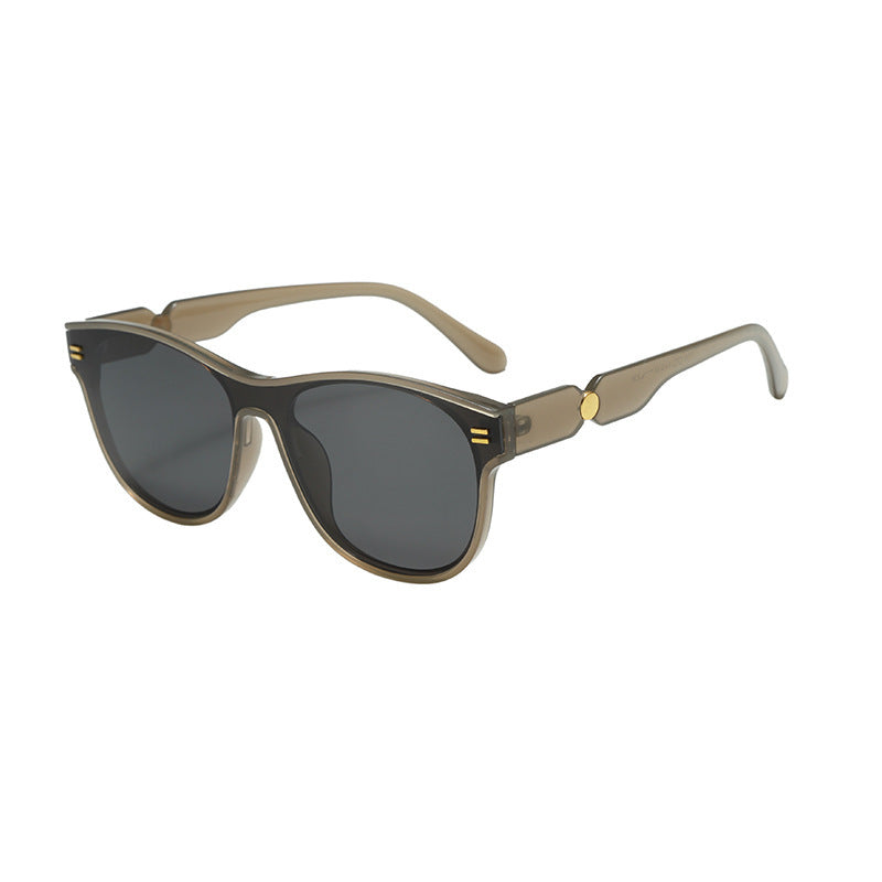 Damen modische Sonnenbrille mit einzigartigem Rahmen Brehn