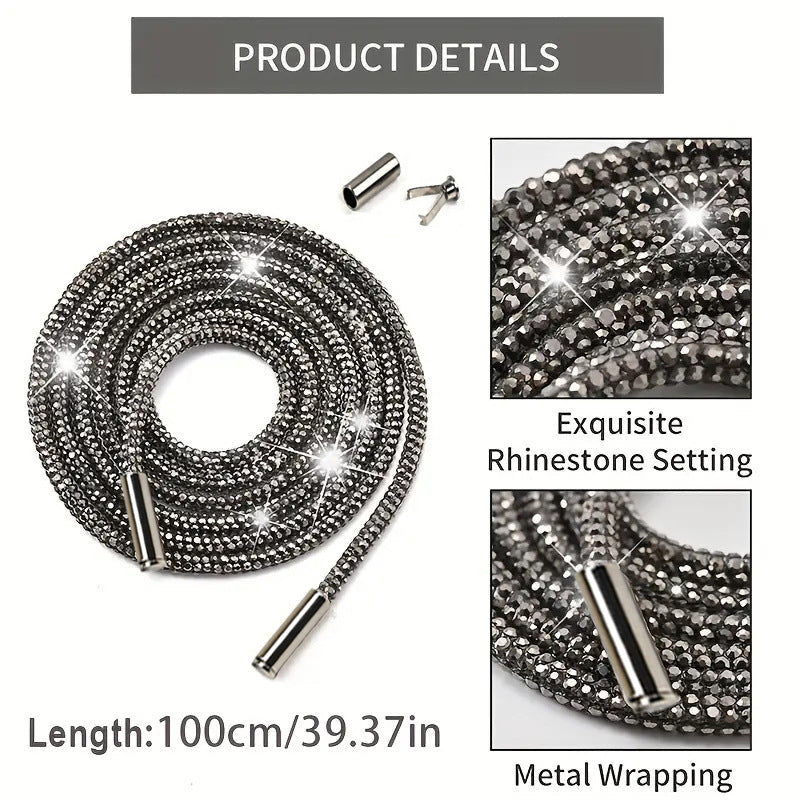 Modischer kristallbesetzter Lanyard Brehn
