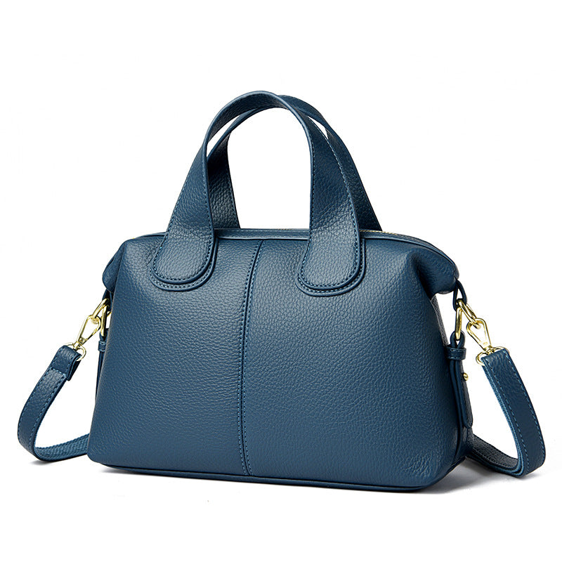 Elegante Kunstleder-Handtasche Brehn