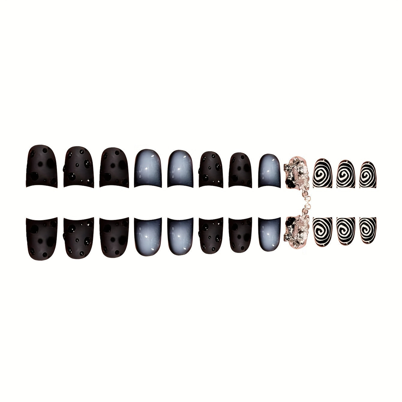 Premium Künstlerische Nagelwickel Brehn