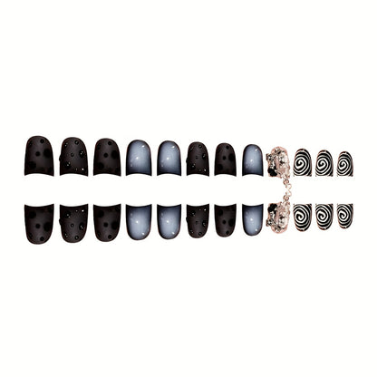 Premium Künstlerische Nagelwickel Brehn