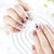 Verspielt thematisiertes Press-On Nagelset Brehn