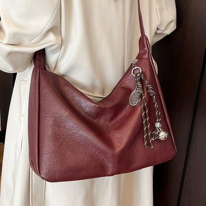 Weiche Leder Hobo Tasche